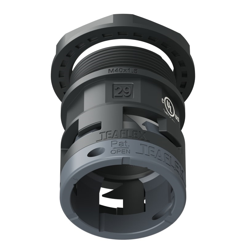 Raccordo Nero Ip66 Sm29 M40X1,5