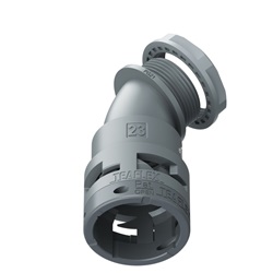 Curva 45°Ip66 Bf23 Pg21 Grigio