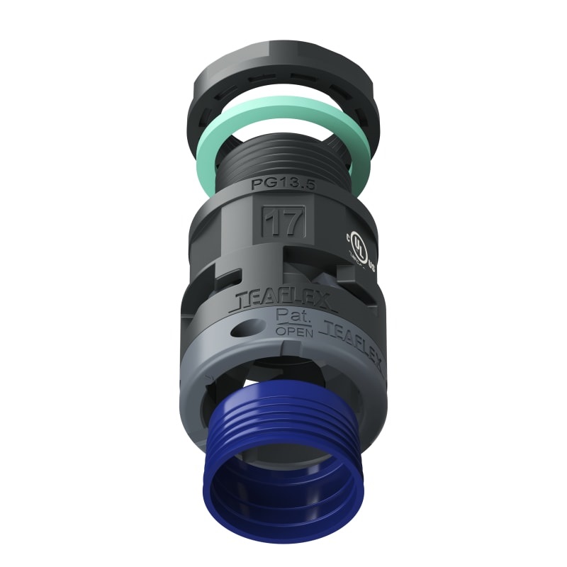 Raccordo Nero Ip68 Sm17 Pg13,5