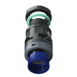 Raccordo Nero Ip68 Sm17 Pg13,5