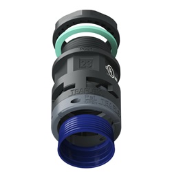 Raccordo Nero Ip68 Sm23 Pg21