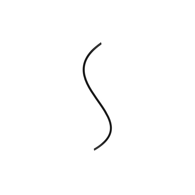 Tubetto Pvc 2314 Nero