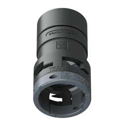 Raccordo Adattatore Nero Ip66 2923