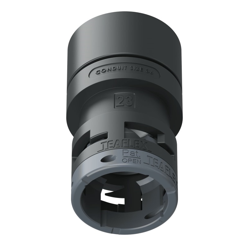 Raccordo Adattatore Nero Ip66 3623