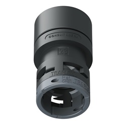 Raccordo Adattatore Nero Ip66 3623