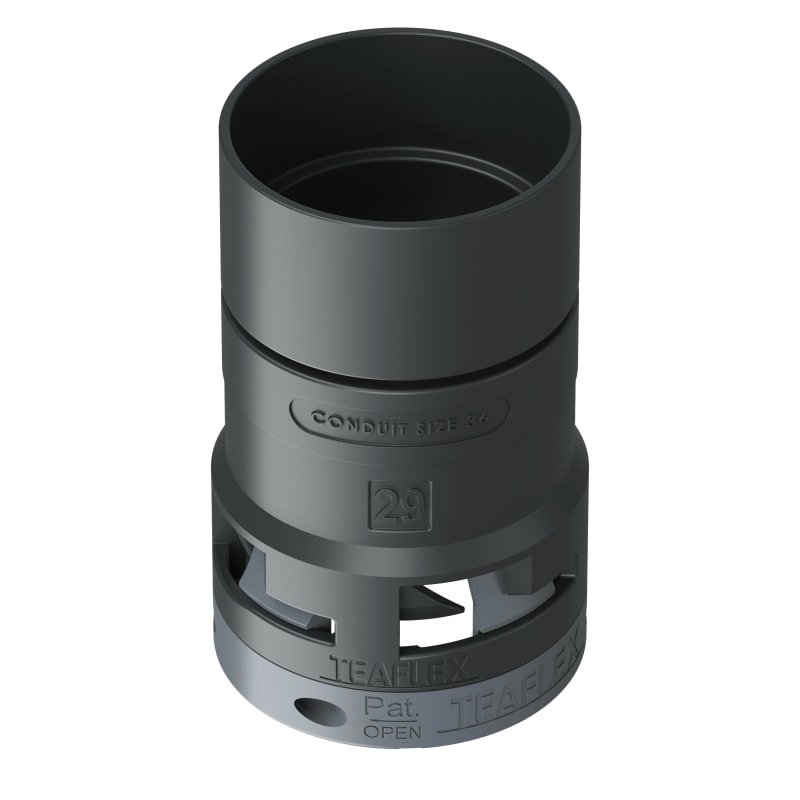 Raccordo Adattatore Nero Ip66 3629