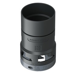 Raccordo Adattatore Nero Ip66 3629