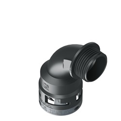 Curva 90°Ip66 Bn29 1 Nero