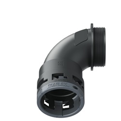 Curva 90°Ip66 Bn48 2 Nero