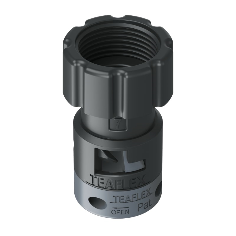 Femmina IP66 Nero Sfa07 5/8 24