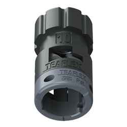 Femmina IP66 Nero Sfa10 5/8 24