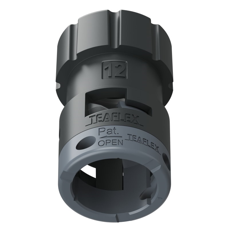 Femmina IP66 Nero Sfa12 3/4 20