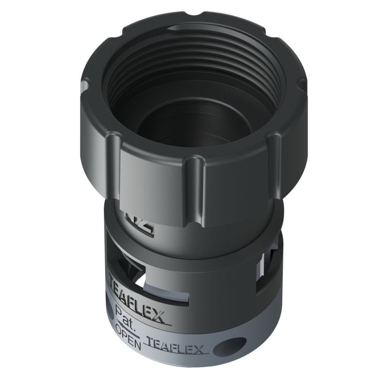 Femmina IP66 Nero Sfa12 15/16 20