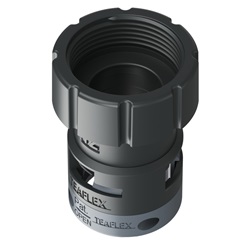 Femmina IP66 Nero Sfa12 15/16 20