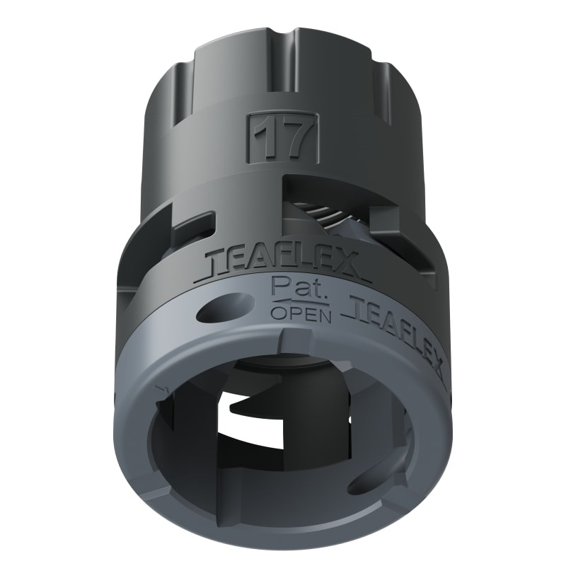 Femmina IP66 Nero Sfa17 3/4 20