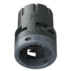 Femmina IP66 Nero Sfa17 3/4 20