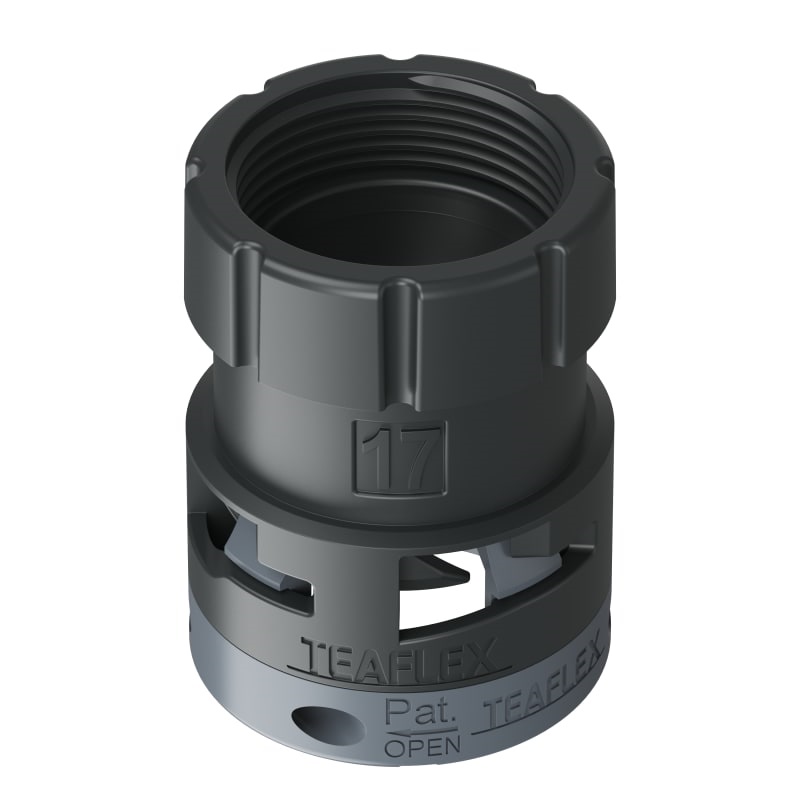 Femmina IP66 Nero Sfa17 15/16 20