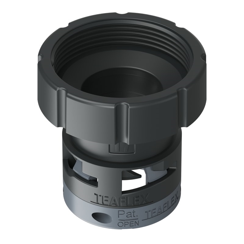 Femmina IP66 Nero Sfa17 13/8 18