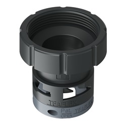 Femmina IP66 Nero Sfa17 13/8 18