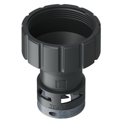 Femmina IP66 Nero Sfa17 15/8 18