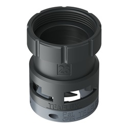 Femmina IP66 Nero Sfa23 13/8 18
