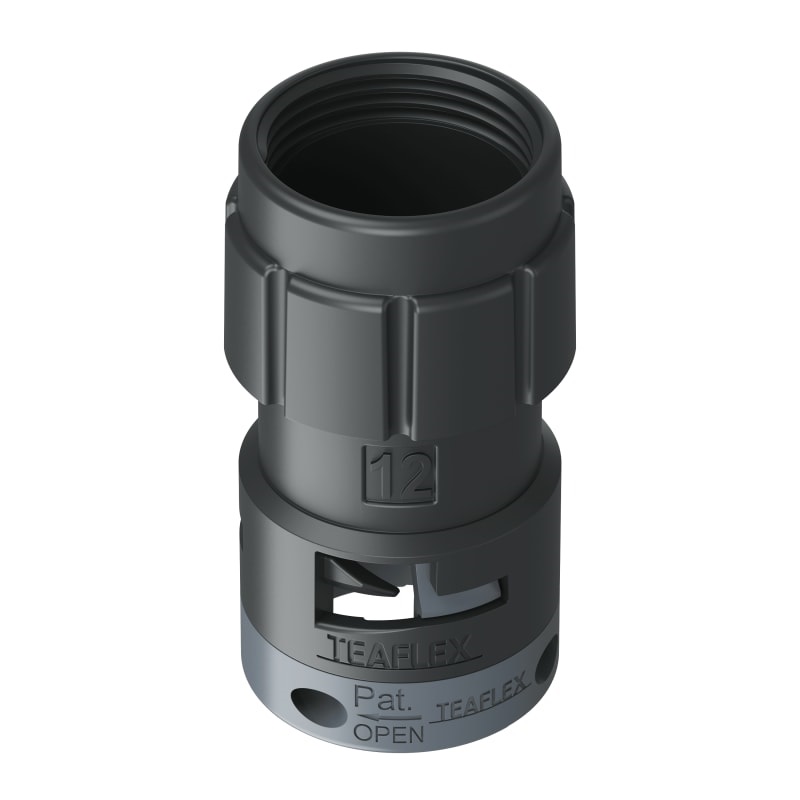 Femmina IP66 Nero Sfb12 13/1620