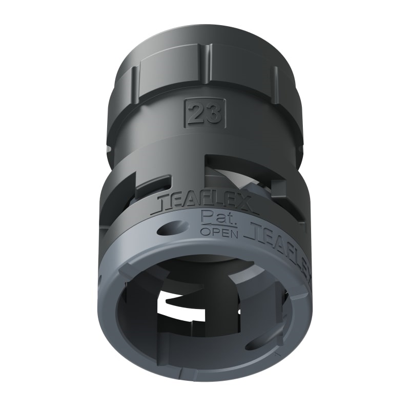 Femmina IP66 Nero Sfb23 13/16 18