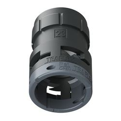 Femmina IP66 Nero Sfb23 13/16 18