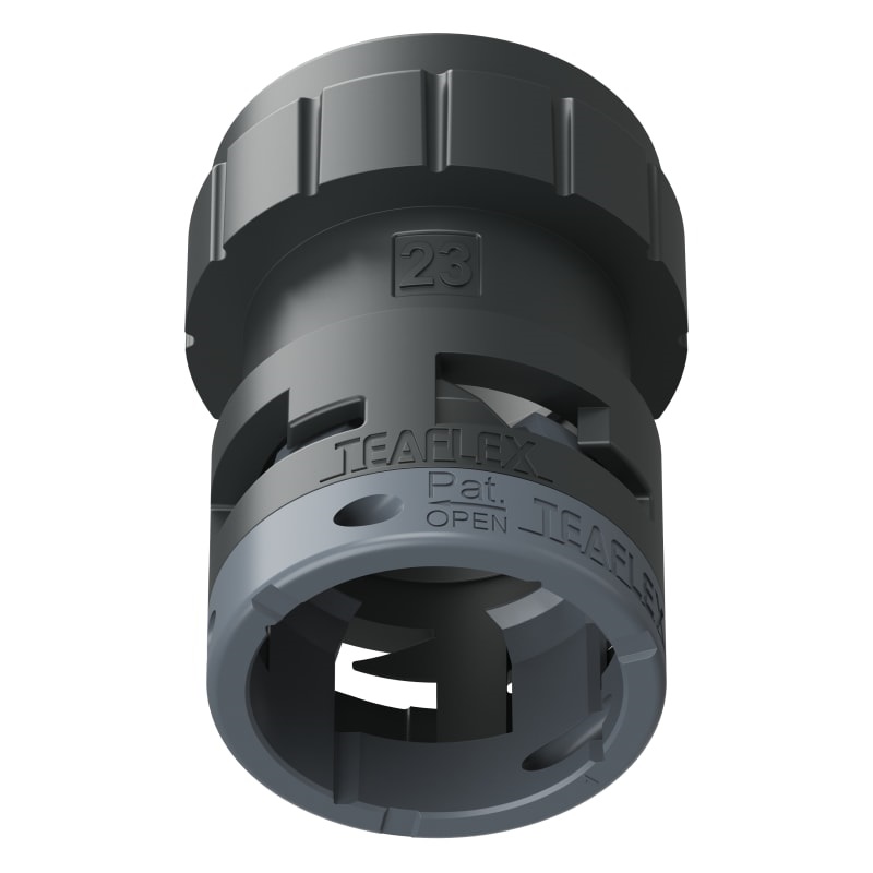 Femmina IP66 Nero Sfb23 17/16 18