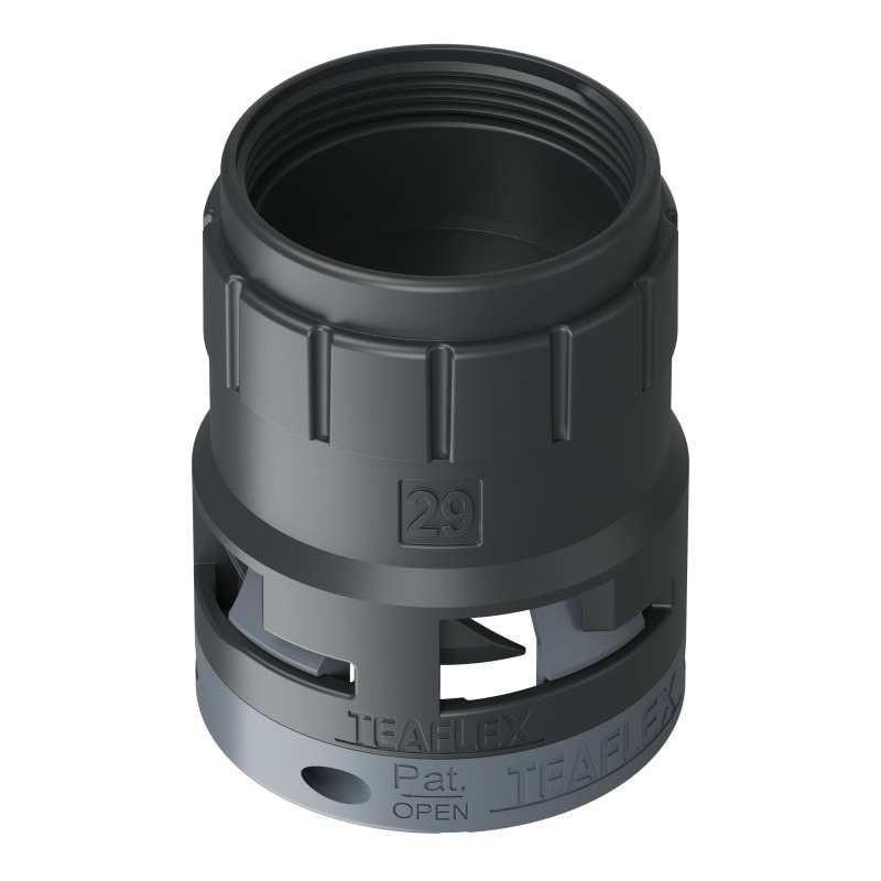 Femmina IP66 Nero Sfb29 17/16 18