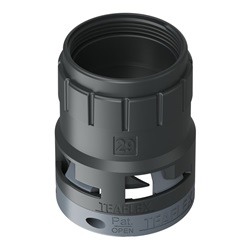 Femmina IP66 Nero Sfb29 17/16 18