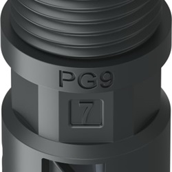 Raccordo Nero Ip66 Sm07 Pg09