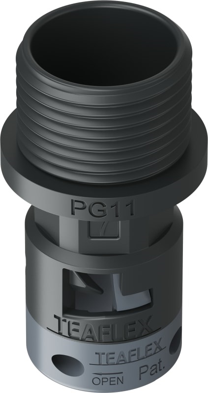 Raccordo Nero Ip66 Sm07 Pg11