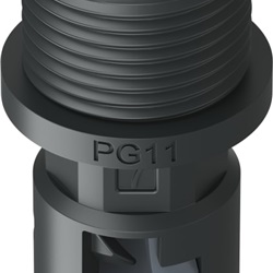 Raccordo Nero Ip66 Sm07 Pg11