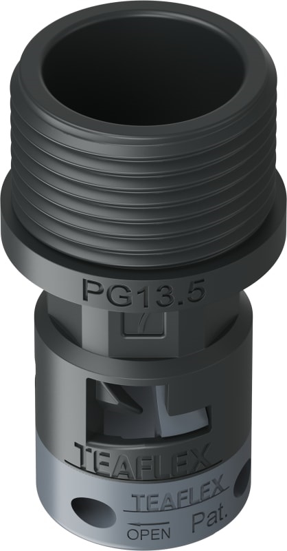 Raccordo Nero Ip66 Sm07 Pg13,5