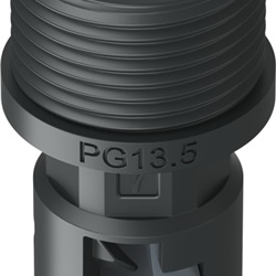 Raccordo Nero Ip66 Sm07 Pg13,5