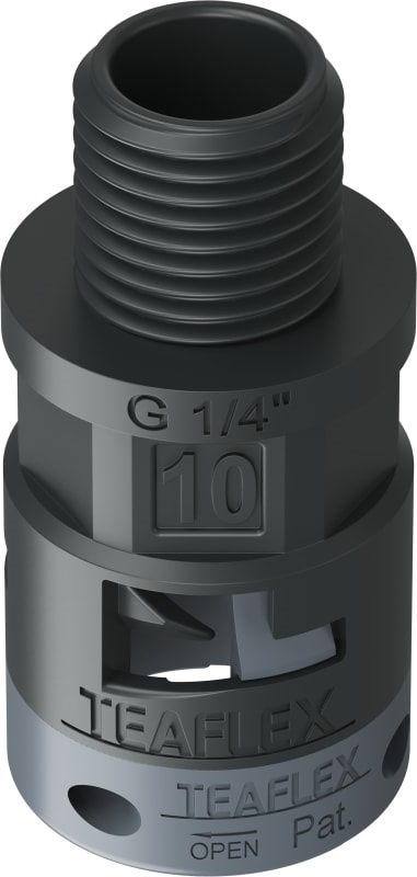 Raccordo Nero Ip66 Sm10 G 1/4