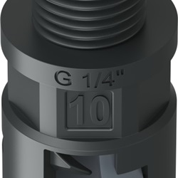 Raccordo Nero Ip66 Sm10 G 1/4