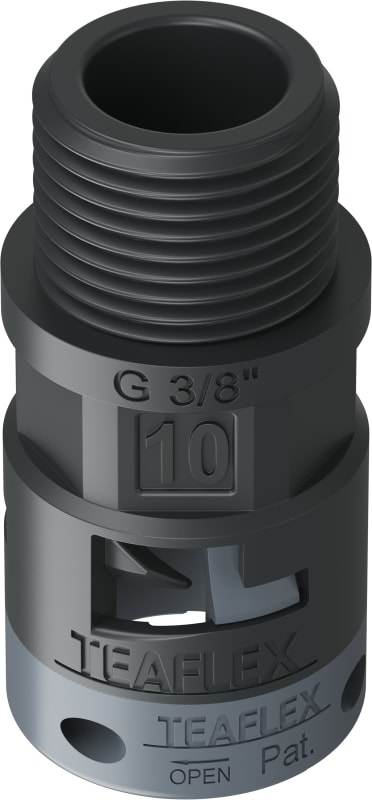 Raccordo Nero Ip66 Sm10 G 3/8