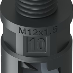 Raccordo Nero Ip66 Sm10 M12X1,5