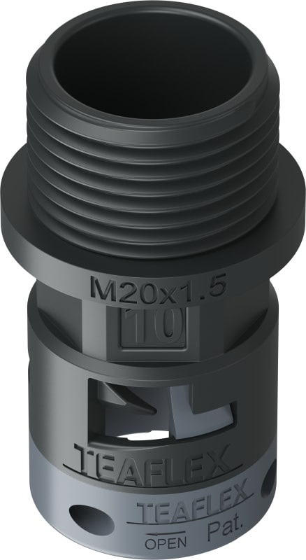 Raccordo Nero Ip66 Sm10 M20X1,5