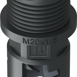 Raccordo Nero Ip66 Sm10 M20X1,5