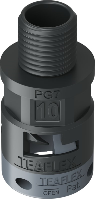 Raccordo Nero Ip66 Sm10 Pg07