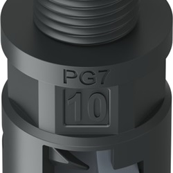 Raccordo Nero Ip66 Sm10 Pg07