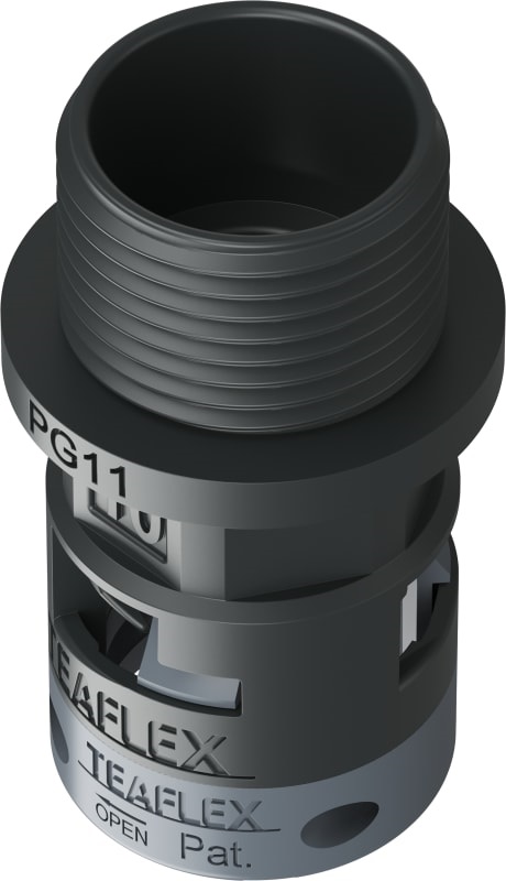 Raccordo Nero Ip66 Sm10 Pg11