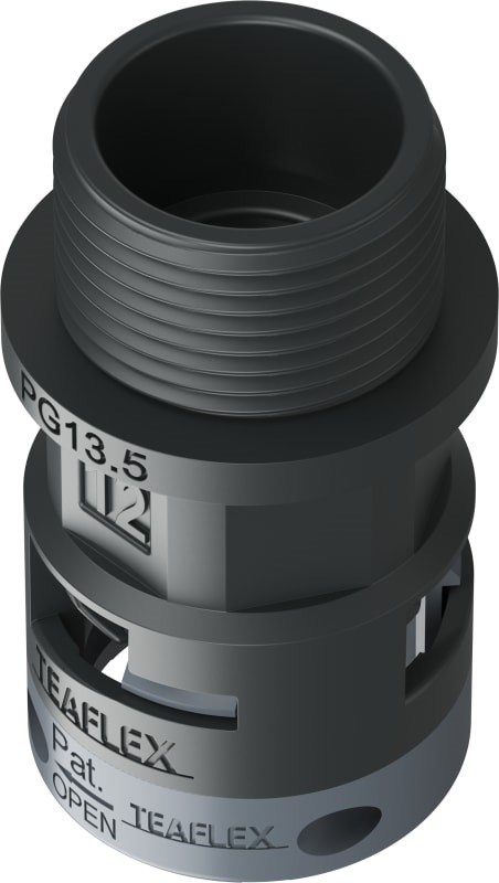 Raccordo Nero Ip66 Sm12 Pg13,5