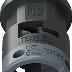 Raccordo Nero Ip66 Sm12 Pg16