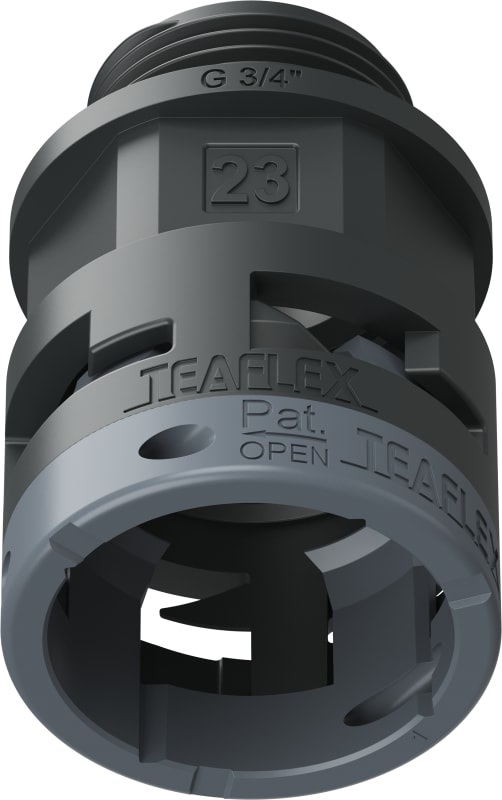 Raccordo Nero Ip66 Sm23 G 3/4