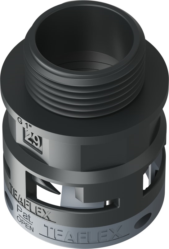 Raccordo Nero Ip66 Sm29 G1