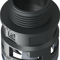 Raccordo Nero Ip66 Sm29 G1